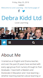 Mobile Screenshot of debra-kidd.com